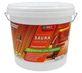 Герметик для бань и саун Sealit Sauna бук 7 кг 4020006 