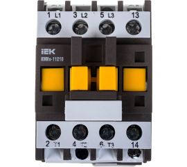 Контактор IEK КМИе-11210 12А, 36В/АС3, 1НО KKME11-012-036-10 