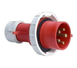 Переносная вилка EKF 0152 3Р+РЕ+N 16А 380В IP67 PROxima SQps-0152-16-380 