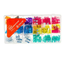 Предохранители Airline стандарт, в пластиковой коробке с экстрактором, 180 шт., 5-35 А AFU-S-P180 