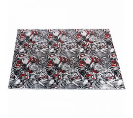 Вибродемпфирующий материал Dreamcar 2, уп. 5 листов DC-2M0-S070050P9 