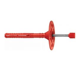 Дюбель для теплоизоляции с металлическим гвоздём с термоголовкой 10х120, 50шт - пакет Tech-Krep 124470 