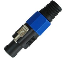 Разъем SPEACON штекер Pro Legend пластик на кабель 91.0мм, PL2229 