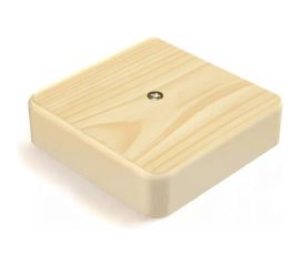 Распределительная коробка GREENEL наружного монтажа 100х100х44мм СОСНА GE41221-11 