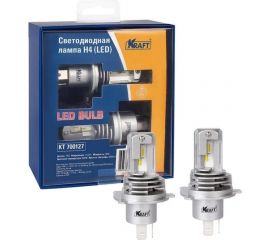 Светодиодная лампа KRAFT H4 12/24V 30W 2 шт KT 700127 