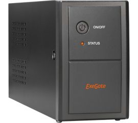 Источник бесперебойного питания ExeGate Power Back BNB-600.LED.AVR.EURO  244543 