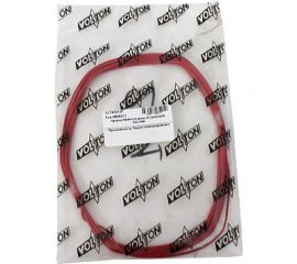 Провод ПВАМ VOLTON 0,5 кв.мм, 5м красный VLT400117 