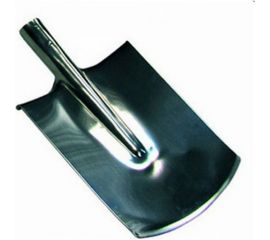 Штыковая лопата Рустрейд прямоугольная, нержавеющая сталь СИ-00031 