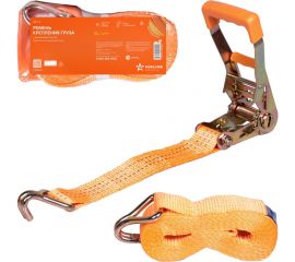 Ремень крепления груза с храповиком Airline 10 м, 5 т AS-T-11 