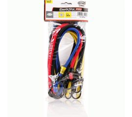 Резинка-паук для крепления багажа Heyner усиленная 80 см, 4 шт. 881100 