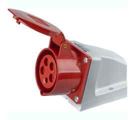 Розетка Navigator 14 296 NCA-SR115-16-380 стационарная наружная 16А 3P+N+PE IP44 14296 