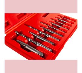 Набор экстракторов и сверл 10шт KT TOOLS KA-7324K 