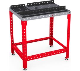 Сварочный стол FLAMES покрытие столешницы нержавеющая сталь AISI430 1527.102 