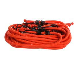 Набор резинок-стяжек Airline 10 шт., 120 см, D-8 мм, металлические крючки AS-R-18 