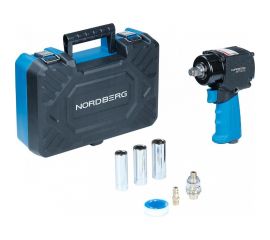 Ударный укороченный пневмогайковерт NORDBERG NP14075K 