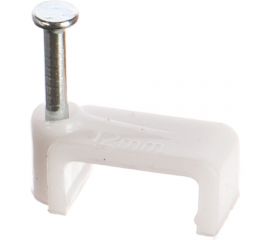 Скоба EKF 12 мм плоская 50 шт. plcn-ss-12 