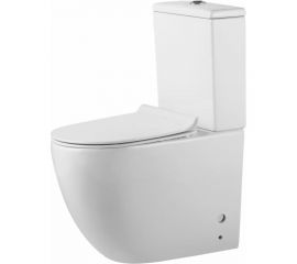 Унитаз-компакт Orange пристенный, с горизонтальным выпуском C05-000w 