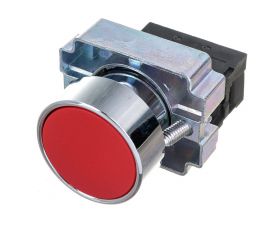 Кнопка управления CHINT NP2-BA42 без подсветки красн. 1НЗ IP40 574843 