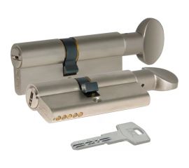 Цилиндровый механизм KALE KILIT 164BME, 45+10+35M: 90mm, NP, 5K, STB, к-в 164BME00160 