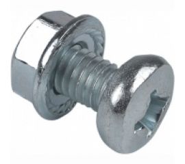 Соединительный комплект EKF 6х10 200 шт. wgm6x10 