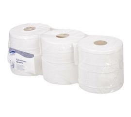 Туалетная бумага Luscan Professional 2-слойная, 6 рулонов 368530 