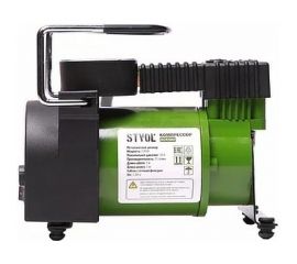 Автомобильный компрессор Stvol 35 л/мин, 10 А SCR580 