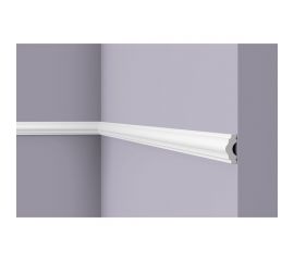 Молдинг WALLSTYL (2000х38х16 мм; белый) NMC WL3 