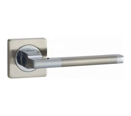 Ручка дверная алюминиевая матовый никель Вантаж V53D AL 