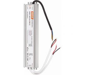 Блок питания MAKSILED 12В, 150Вт, 12.5А, IP67, металл, 279х57х25мм MLPS-W-Y150-12-AL 