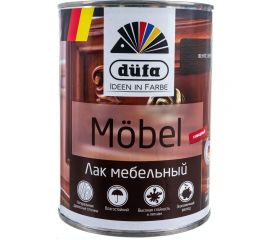 Лак Dufa MOBEL мебельный венге 900 мл МП00-005497 