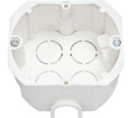 Установочная коробка Bylectrica для гипсокартона, диаметр 76, h 40 мм, К-210 