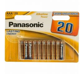Батарейка Panasonic LR03 Alkaline Power BL*20 УТ-00000770 
