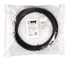 Кабель витая пара TWIST 20м, U/UTP, 4PR, cat. 5e, Cu, PE, 24 AWG, outdoor TWT-5EUTP-OUT/20 