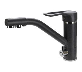 Смеситель для кухни VIGRO VG905 грей 