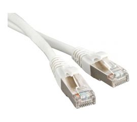 Патч-корд Hyperline PC-LPM-STP-RJ45-RJ45-C5e-10M-LSZH-WH F/UTP, экранированный, Cat.5е (100% Fluke Component Tested), LSZH, 10 м, белый 230129 
