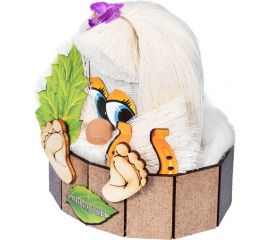 Оберег Банные Штучки Банник благополучия 10х8х11.5 см 32653 