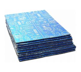 Многослойная шумоизоляция Dreamcar Best 5 33x25см, 5 листов в пачке DC-000-0926689P1279 