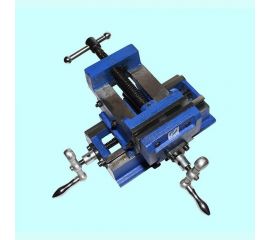 Станочные тиски CNIC 75мм координатные с 2-мя суппортами LTCV75 67322 