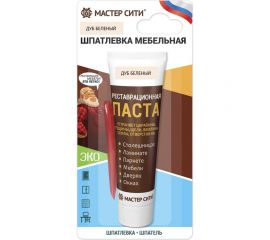 Реставрационная паста Мастер Сити (туба 30 мл; блистер; дуб беленый) 2091101 