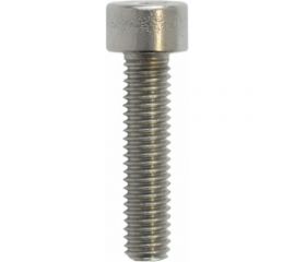 Болт с внутренним шестигранником ВИРТУОЗ 3x10 мм, DIN 912, нержавеющая сталь А2, 4 шт. 35725 
