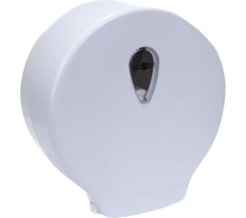 Диспенсер для туалетной бумаги Nofer белый 05005.W 