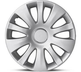 Колпаки на колёса AUTOPROFI 15, 370 мм, 4 шт. WC-1155 SILVER 15 