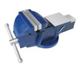 Слесарные тиски CNIC 200 мм 8дюйм неповоротные усиленные с наковальней LT89108 упакованы по 1шт. 50851 