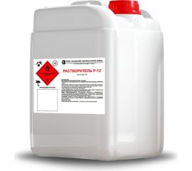 Растворитель ЗАГОРСКИЙ ЛАКОКРАСОЧНЫЙ ЗАВОД Р-12 5 л ZLK06409 