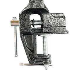 Тиски для моделирования с струбциной Спец 60мм / ПРОМО СПЕЦ-3689 