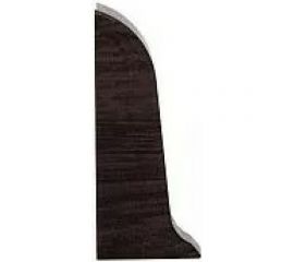 Заглушка для плинтуса Центурион Lider 200-зп (62 мм; правая; матовая; венге) 71337 