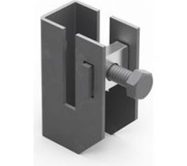 Скоба-держатель полосы с болтом DKC ND2312 