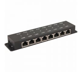 Пассивный PoE-инжектор OSNOVO Ethernet, PoE Midspan-8/P УТ-00013706 