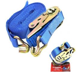 Стяжка груза с замком REDMARK 2х25, 5 м, 2 т, 2 крючка RMSGK5.2 