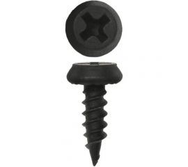 Саморез STEELFIX клоп, острый, оксидированный 3,5х11 мм, 1 кг А-00181 